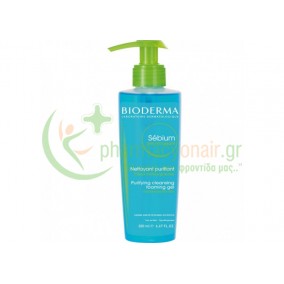 BIODERMA - Sebium Gel Moussant 200mL