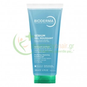 BIODERMA - Sebium Gel Moussant 200mL