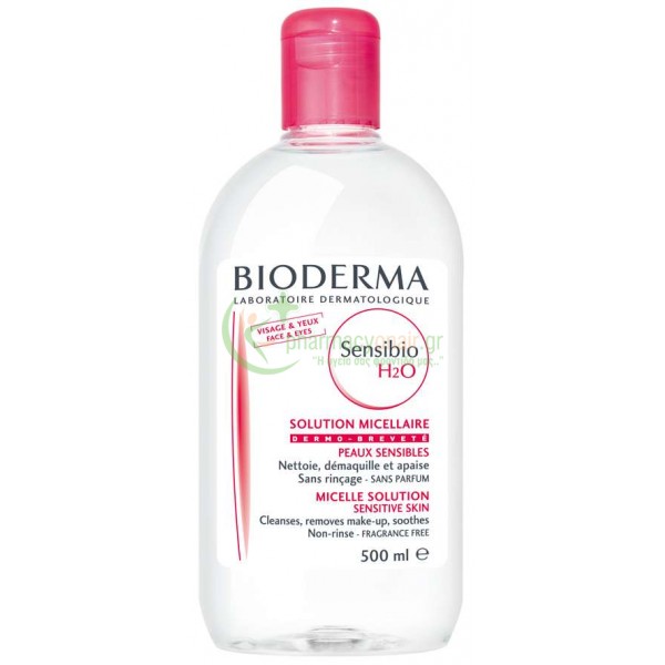 BIODERMA - Sensibio H2O 500mL Καθαρισμός προσώπου - Ντεμακιγιάζ