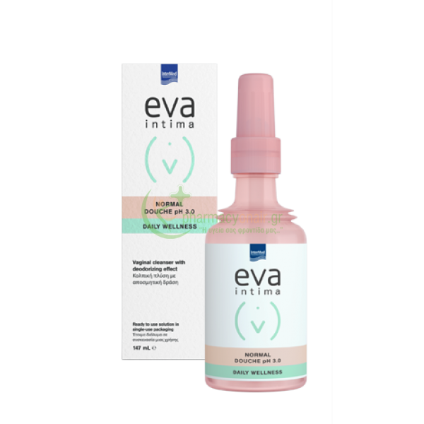 INTERMED - Eva Douche Normal για την Ευαίσθητη Περιοχή 147mL Καθαρισμός Ευαίσθητης Περιοχής