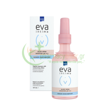 INTERMED - Eva Douche Aloe Vera για την Ευαίσθητη Περιοχή 147mL