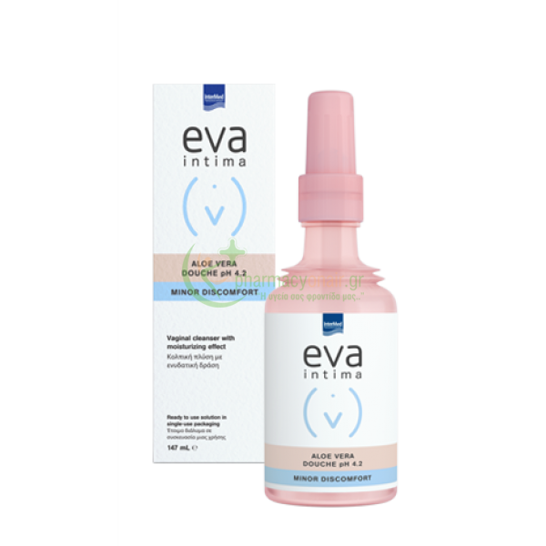 INTERMED - Eva Douche Aloe Vera για την Ευαίσθητη Περιοχή 147mL Καθαρισμός Ευαίσθητης Περιοχής