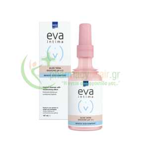 INTERMED - Eva Douche Aloe Vera για την Ευαίσθητη Περιοχή 147mL