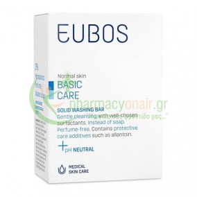 EUBOS - Solid Washing Bar Blue Χωρίς άρωμα 125gr