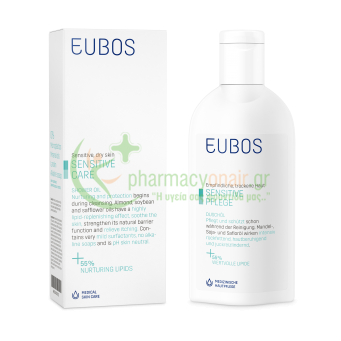 EUBOS - Sensitive Care Shower Oil 200mL