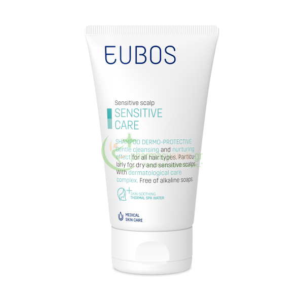 EUBOS - Sensitive Care Shampoo Dermo-Protective 150mL Σαμπουάν - Conditioner Μαλλιών