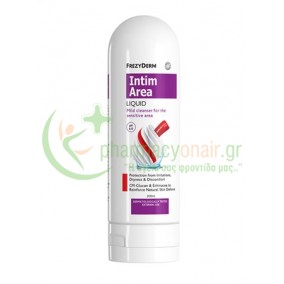 FREZYDERM - Intim Area Liquid Υγρό Καθαρισμού της Ευαίσθητης Περιοχής 200mL