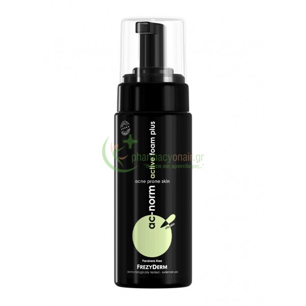 FREZYDERM - Ac-Norm Active Foam Plus 150mL Καθαρισμός προσώπου - Ντεμακιγιάζ