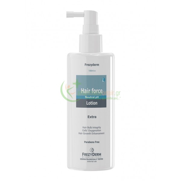 FREZYDERM - Hair Force Lotion Extra για Αδύναμα Μαλλιά 100mL Αντιμετώπιση Τριχόπτωσης FREZYDERM - Hair Force Lotion Extra για Αδύναμα Μαλλιά 100mL Αντιμετώπιση Τριχόπτωσης