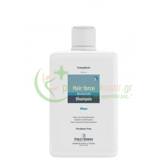 FREZYDERM - Hair Force Shampoo Men 200mL