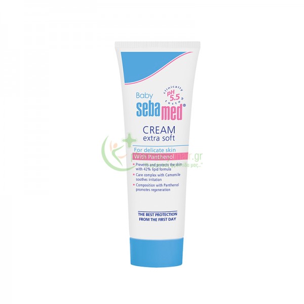 SEBAMED - Baby Soft Cream 50mL ΝΕΑ ΜΗΤΕΡΑ & ΠΑΙΔΙ