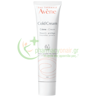 AVENE -  Cold Cream Creme 100mL Ενυδάτωση - Λάμψη