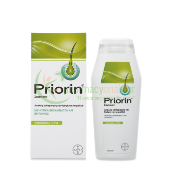 BAYER - Priorin Σαμπουάν για Κανονικά-Ξηρά Μαλλιά 200mL