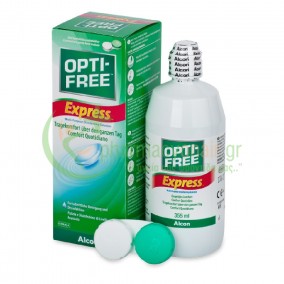 ALCON - Opti-Free Express Υγρό Φακών Επαφής 355mL