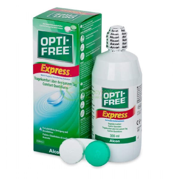 ALCON - Opti-Free Express Υγρό Φακών Επαφής 355mL ΦΑΡΜΑΚΕΙΟ ALCON - Opti-Free Express Υγρό Φακών Επαφής 355mL ΦΑΡΜΑΚΕΙΟ