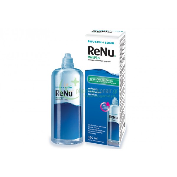 BAUSCH & LOMB - ReNu Multiplus Υγρό Φακών Επαφής 360mL Υγρά Φακών Επαφής