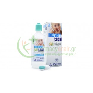 DEMO S.A. - New Sept Total Υγρό Φακών Επαφής 500mL DEMO S.A. - New Sept Total Υγρό Φακών Επαφής 500mL