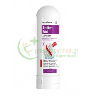 FREZYDERM - Intim Aid Cleanser Εξειδικευμένο Καθαριστικό της Ευαίσθητης Περιοχής 200mL