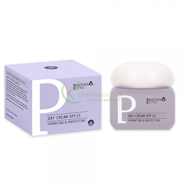 MEDISEI - Panthenol Extra Day Cream SPF15 50mL Ενυδάτωση - Λάμψη