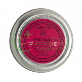 APIVITA - Παστίλιες με Βατόμουρο & Πρόπολη 45gr