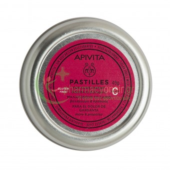 APIVITA - Παστίλιες με Βατόμουρο & Πρόπολη 45gr