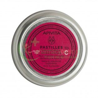 APIVITA - Παστίλιες με Βατόμουρο & Πρόπολη 45gr