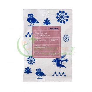 KORRES - Καραμέλες με Μέλι & Echinacea για το Λαιμό 60gr