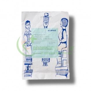 KORRES - Καραμέλες με Αιθέριο Έλαιο από Ευκάλυπτο και Μενθόλη για το Λαιμό 60gr Καραμέλες - Παστίλιες για το Λαιμό