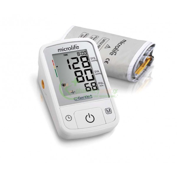 MICROLIFE - Ψηφιακό Πιεσόμετρο μπράτσου Α2 Basic ΦΑΡΜΑΚΕΙΟ