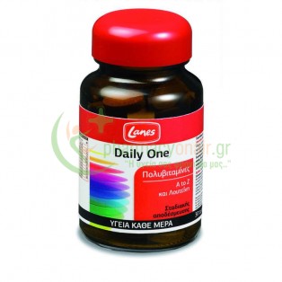 LANES - Πολυβιταμίνες Daily One tabs 30s Εμμηνόπαυση
