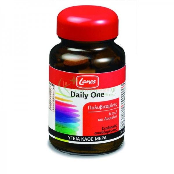 LANES - Πολυβιταμίνες Daily One tabs 30s Εμμηνόπαυση