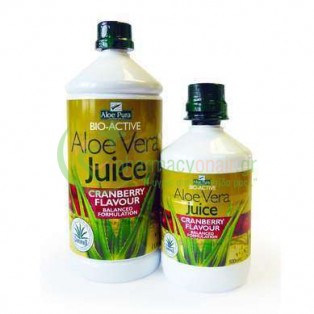 OPTIMA - Aloe Vera Juice with Cranberry 500mL Δυσκοιλιότητα
