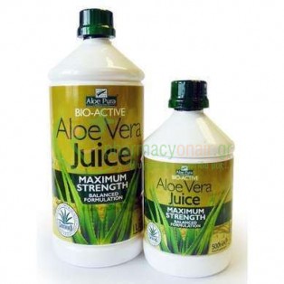 OPTIMA - Aloe Vera Juice Maximum Strength 500mL Δυσκοιλιότητα