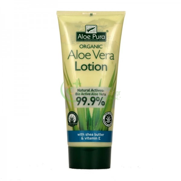 OPTIMA - Organic Aloe Vera Body Lotion 200mL Ενυδάτωση Σώματος OPTIMA - Organic Aloe Vera Body Lotion 200mL Ενυδάτωση Σώματος