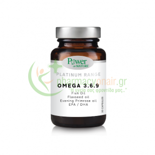POWER HEALTH - Classics Platinum Omega 3.6.9 caps 30s Μυϊκοί Πόνοι