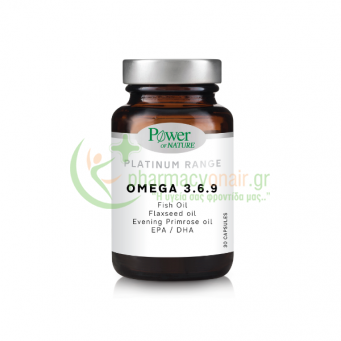 POWER HEALTH - Classics Platinum Omega 3.6.9 caps 30s