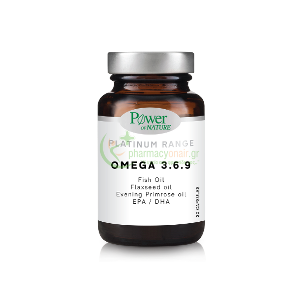 POWER HEALTH - Classics Platinum Omega 3.6.9 caps 30s Μυϊκοί Πόνοι