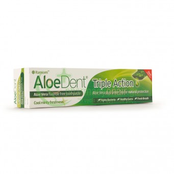 OPTIMA - Aloe Dent Triple Action Οδοντόκρεμα 100mL