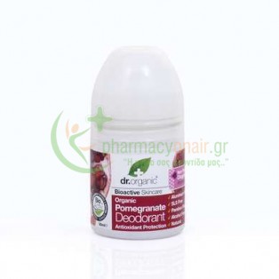 DR.ORGANIC - Organic Pomegranate Deodorant 50mL Αποσμητικά
