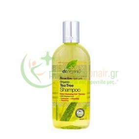 DR.ORGANIC - Organic Tea Tree Σαμπουάν 265mL
