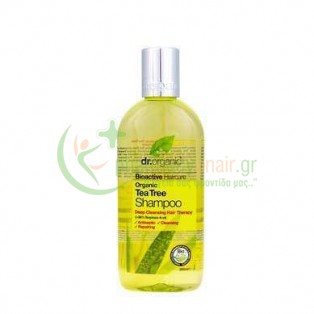 DR.ORGANIC - Organic Tea Tree Σαμπουάν 265mL