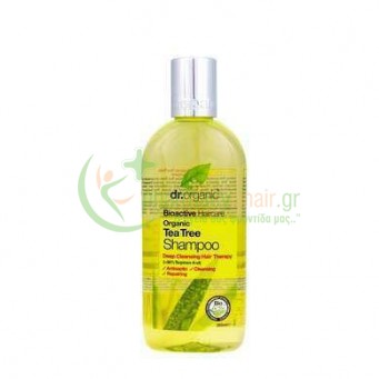 DR.ORGANIC - Organic Tea Tree Σαμπουάν 265mL