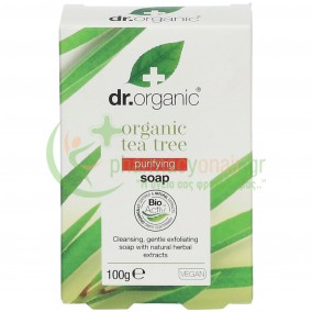 DR.ORGANIC - Organic Tea Tree Σαπούνι 100gr
