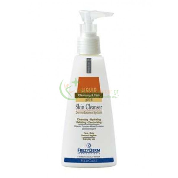 FREZYDERM - Skin Cleanser 125mL Αφρόλουτρα - Υγρά Καθαρισμού FREZYDERM - Skin Cleanser 125mL Αφρόλουτρα - Υγρά Καθαρισμού