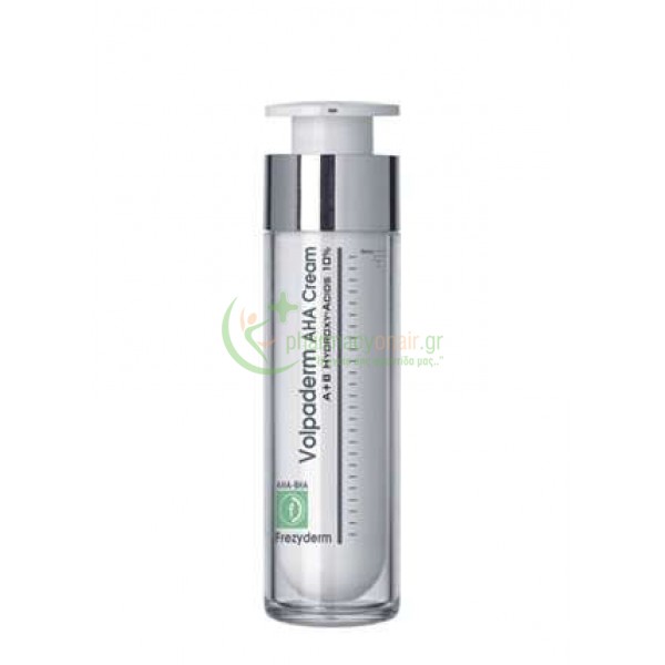 FREZYDERM - Volpaderm AHA Cream 50mL Ενυδάτωση - Λάμψη