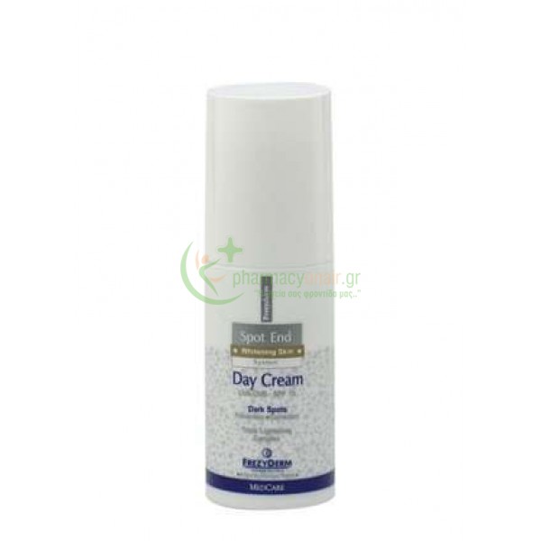 FREZYDERM - Spot End Day Cream SPF15 50mL Πανάδες