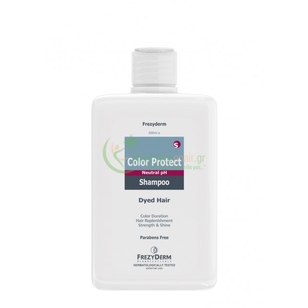 FREZYDERM - Color Protect Shampoo 200mL Σαμπουάν - Conditioner Μαλλιών