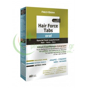 FREZYDERM - Hair Force Tabs tabs 60s