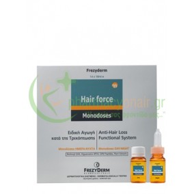 FREZYDERM - Hair Force Monodose Day/Night 14x10mL