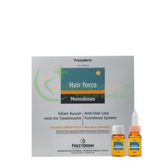 FREZYDERM - Hair Force Monodose Day/Night 14x10mL